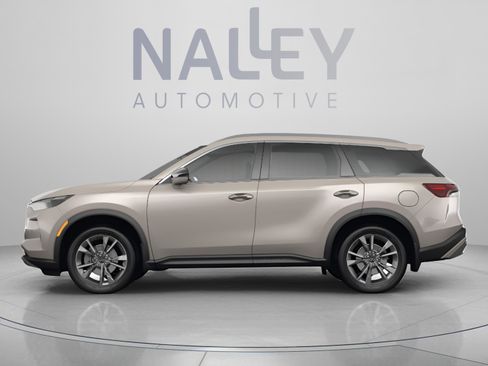 Used 2023 INFINITI QX60 Luxe w/ Cargo Package AWD/4WD image 2