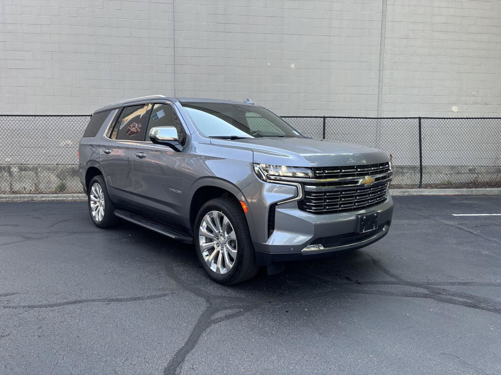 Used 2021 Chevrolet Tahoe Premier AWD/4WD image 1