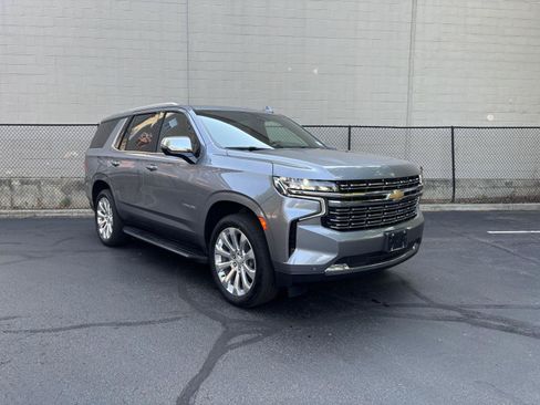 Used 2021 Chevrolet Tahoe Premier AWD/4WD image 1