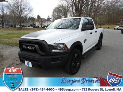Used 2020 RAM 1500 Classic Warlock w/ Electronics Group