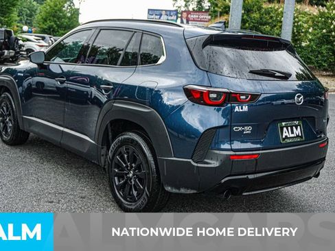 Used 2025 MAZDA CX-50 AWD 2.5 Hybrid w/ Premium Pkg image 5