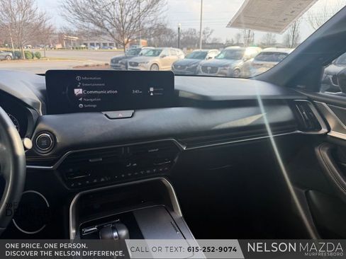 Certified 2024 MAZDA CX-90 3.3 Turbo w/ Premium Plus Pkg image 25