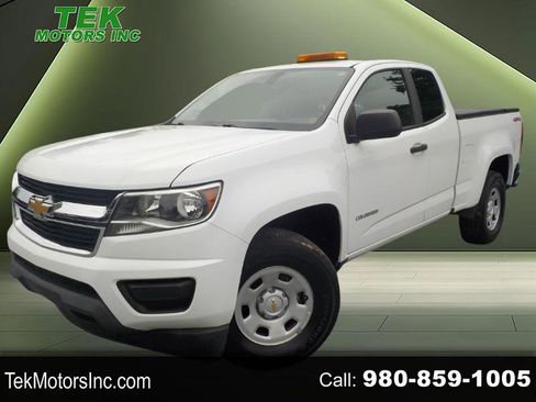 Used 2019 Chevrolet Colorado W/T w/ WT Convenience Package image 1