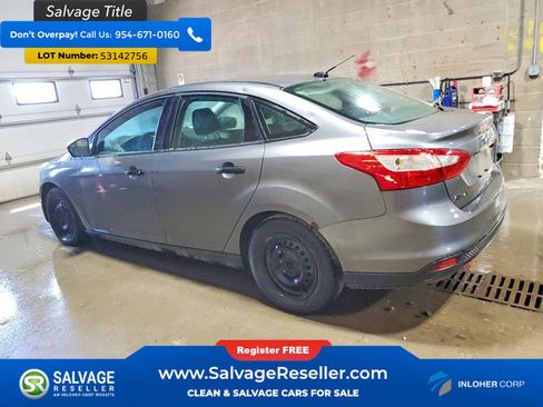 Used 2012 Ford Focus S FWD image 3