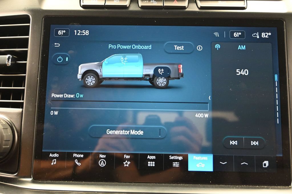 Used 2024 Ford F250 Platinum AWD/4WD image 43