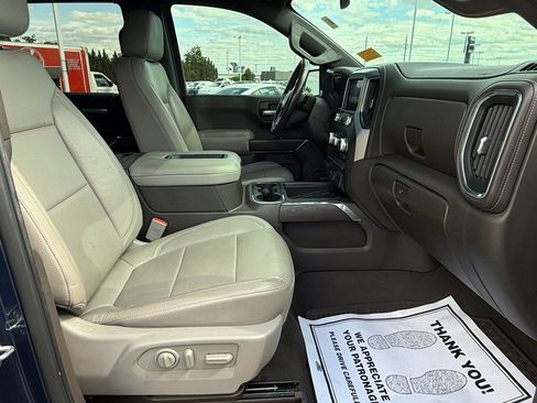 Used 2020 GMC Sierra 1500 SLT w/ SLT Premium Plus Package AWD/4WD image 17