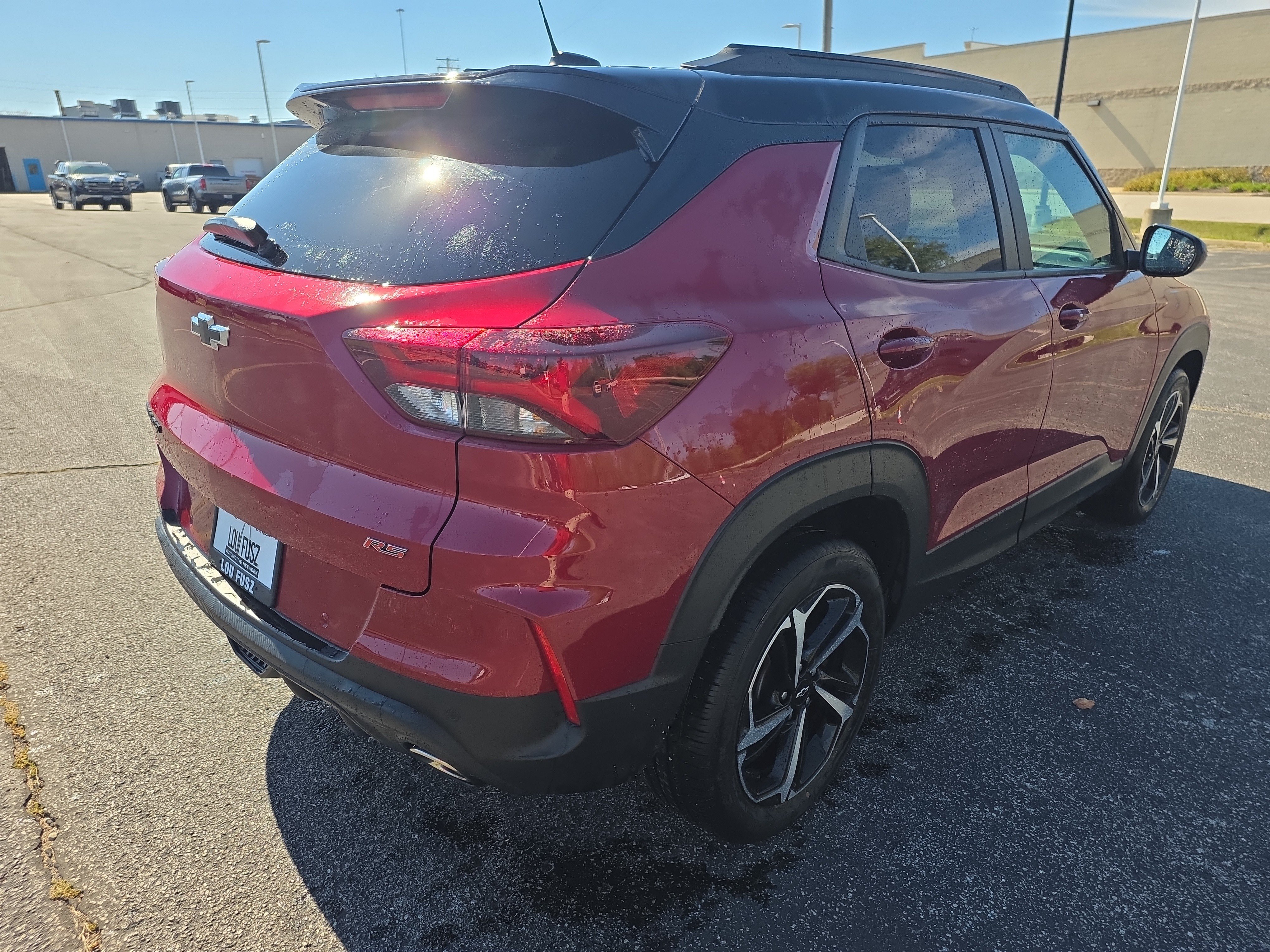 Used 2021 Chevrolet TrailBlazer RS w/ Technology Package FWD image 4