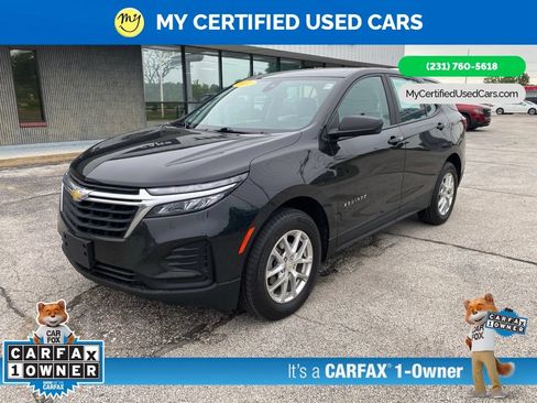 Used 2022 Chevrolet Equinox LS AWD/4WD image 1