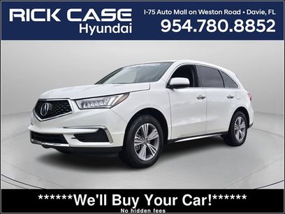 Used 2020 Acura MDX FWD