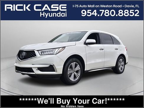 Used 2020 Acura MDX FWD image 1