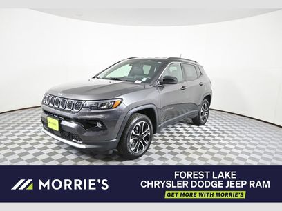 Used 2023 Jeep Compass Limited