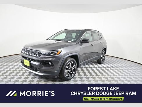 Used 2023 Jeep Compass Limited AWD/4WD image 1