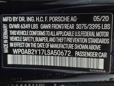 Used 2020 Porsche Taycan 4S AWD/4WD image 50