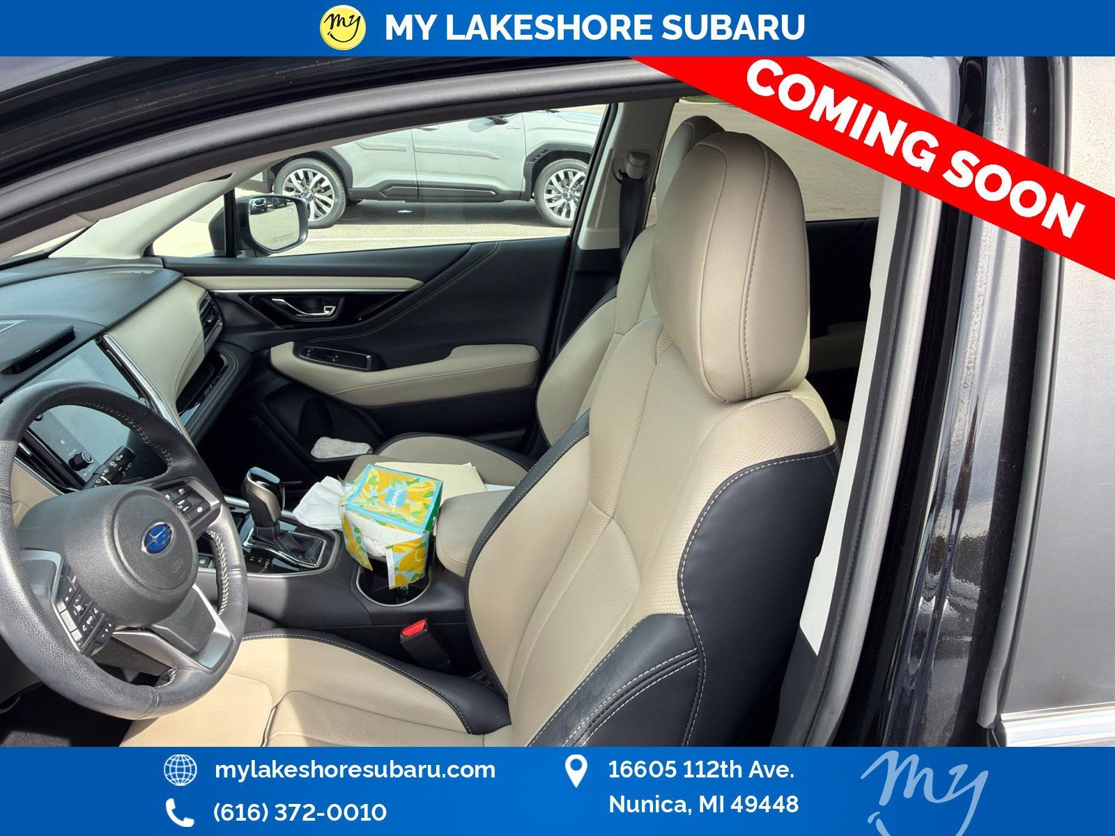 Certified 2024 Subaru Outback Limited AWD/4WD image 11