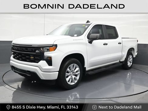 Used 2023 Chevrolet Silverado 1500 Custom RWD image 1