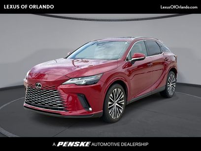 Used 2025 Lexus RX 350 Premium Plus w/ Convenience Package