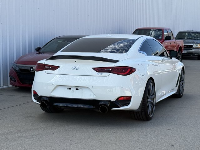 Used 2022 INFINITI Q60 3.0t Luxe RWD image 4