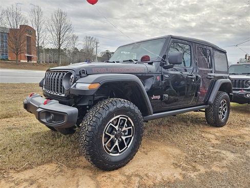 New 2025 Jeep Wrangler Rubicon image 3