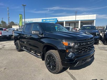 New 2026 Chevrolet Silverado 1500 Custom Trail Boss w/ Midnight Edition