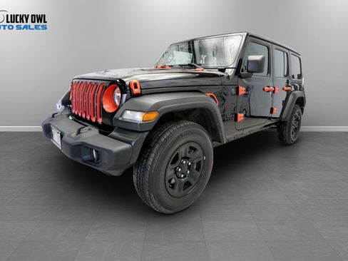 Used 2022 Jeep Wrangler Unlimited Sport AWD/4WD image 27