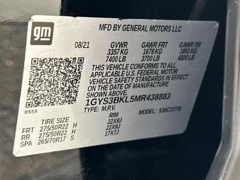 Used 2021 Cadillac Escalade Premium Luxury RWD image 42