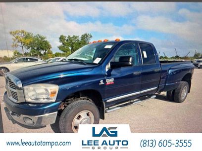 Used 2008 Dodge Ram 3500 Truck SLT w/ Trailer Tow Group