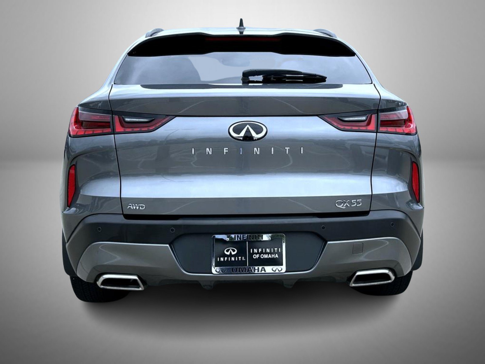 Certified 2025 INFINITI QX55 Luxe w/ Cargo Package AWD/4WD image 6