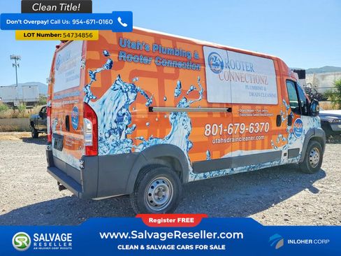 Used 2017 RAM ProMaster 2500 FWD image 4