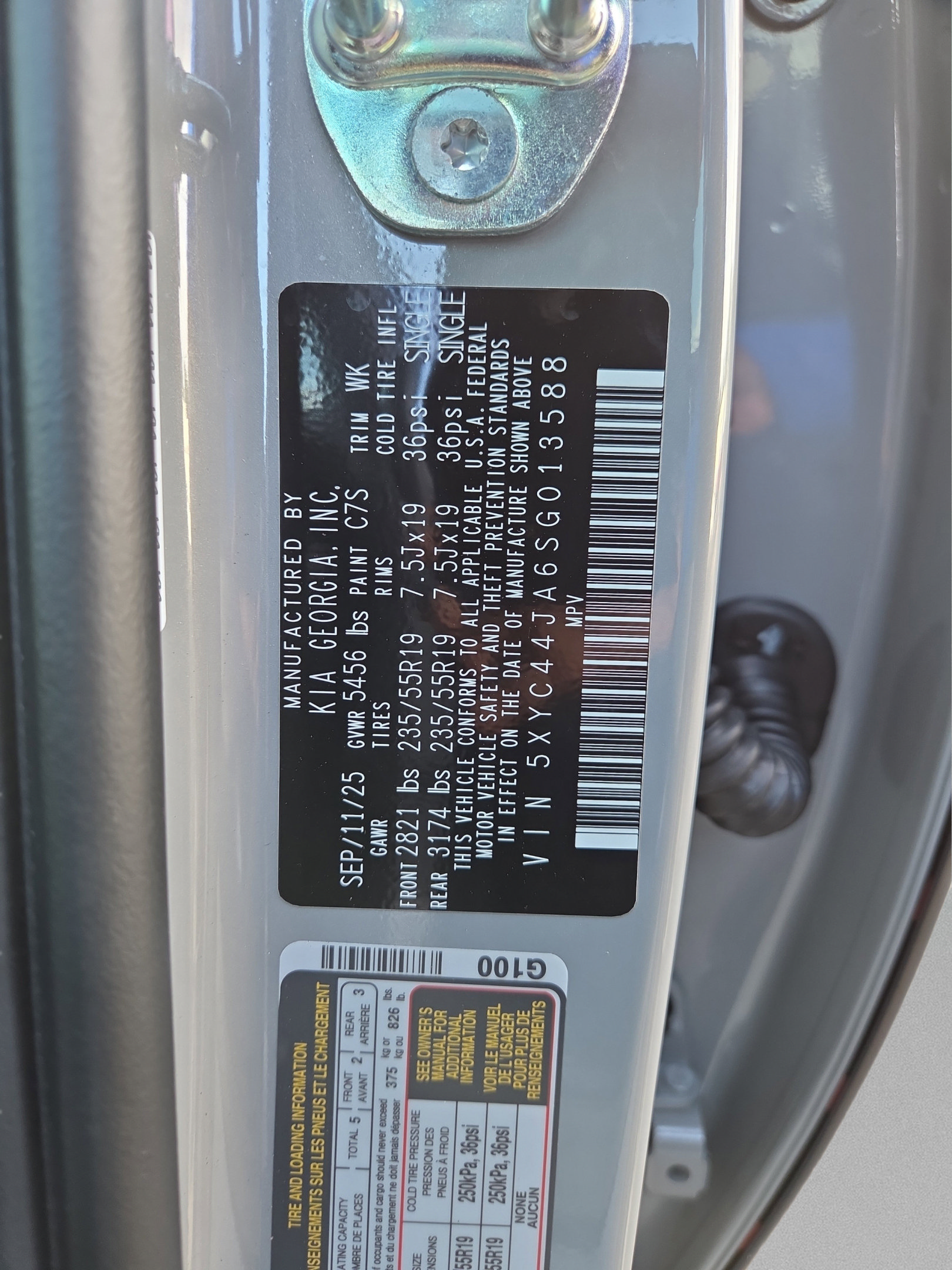 New 2025 Kia EV6 GT-Line RWD image 47