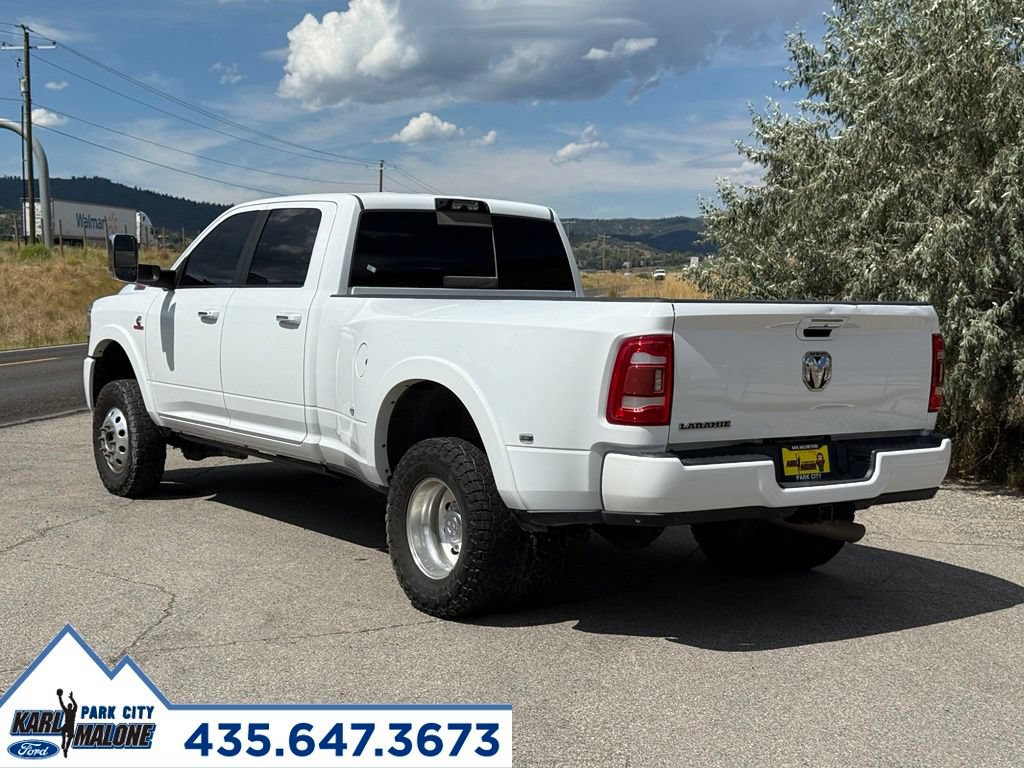 Used 2022 RAM 3500 Laramie AWD/4WD image 3