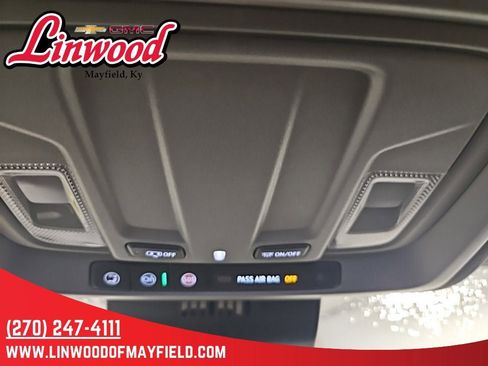 New 2026 Chevrolet Silverado 1500 Custom w/ Turbomax Blackout Package image 24