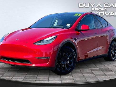 Used 2023 Tesla Model Y Long Range AWD/4WD image 12