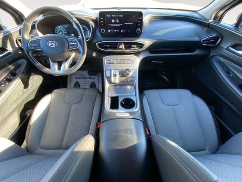 Used 2021 Hyundai Santa Fe Blue image 10