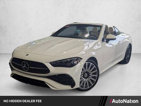 Used 2026 Mercedes-Benz CLE 300 4MATIC Cabriolet image 1