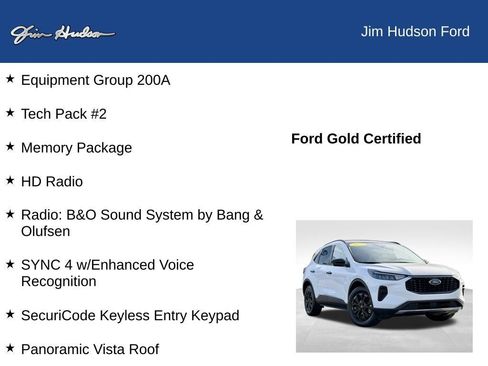 Certified 2023 Ford Escape Active w/ Tech Pack #2 image 12