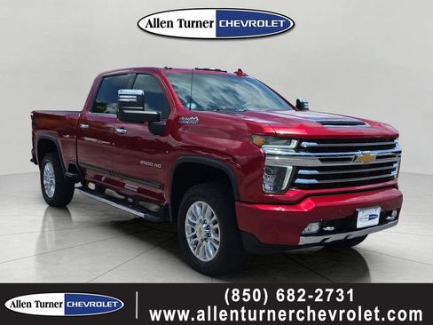 Used 2023 Chevrolet Silverado 2500 High Country w/ Z71 Off-Road Package AWD/4WD image 1