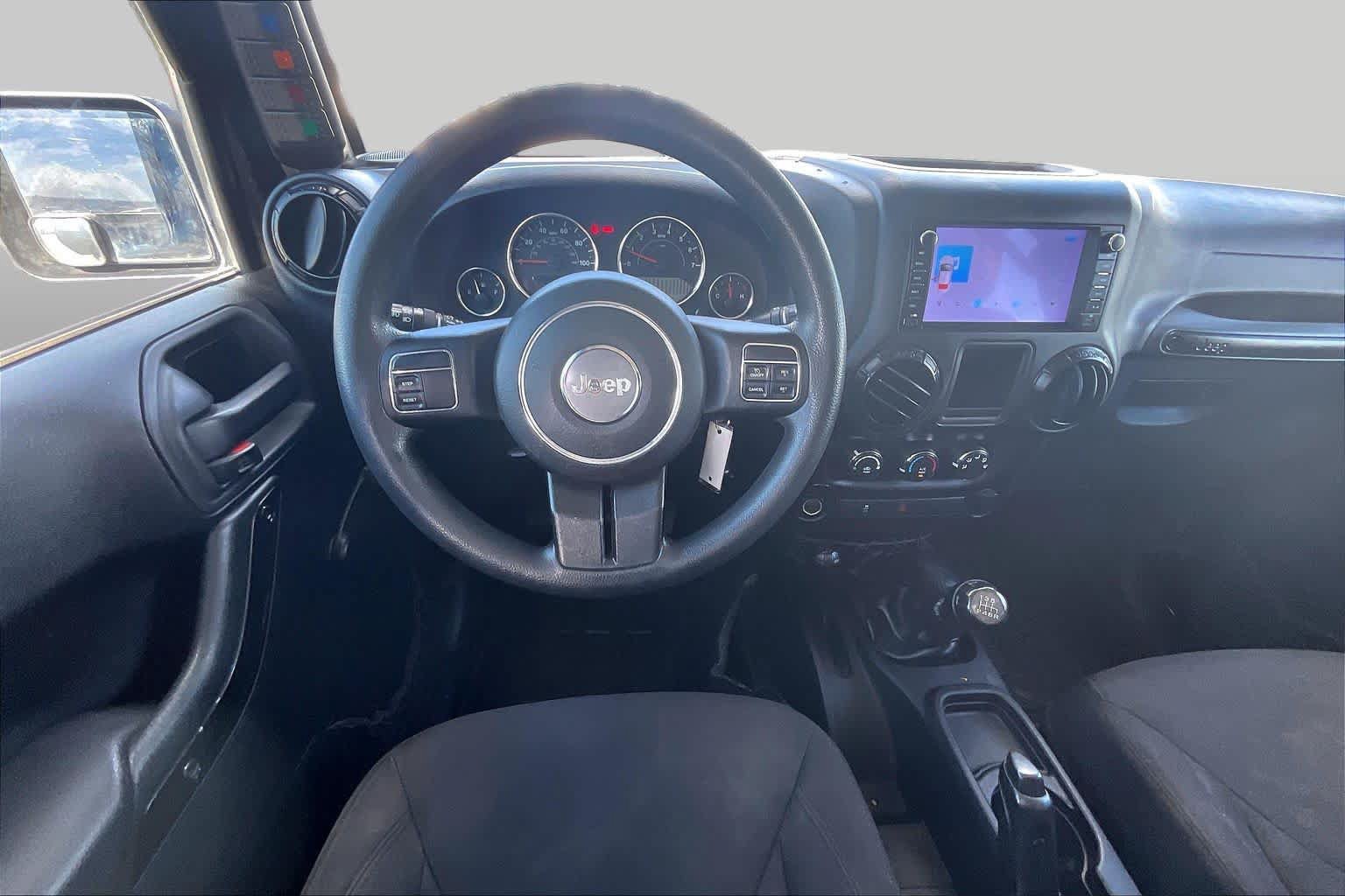 Used 2015 Jeep Wrangler Unlimited Sport AWD/4WD image 6