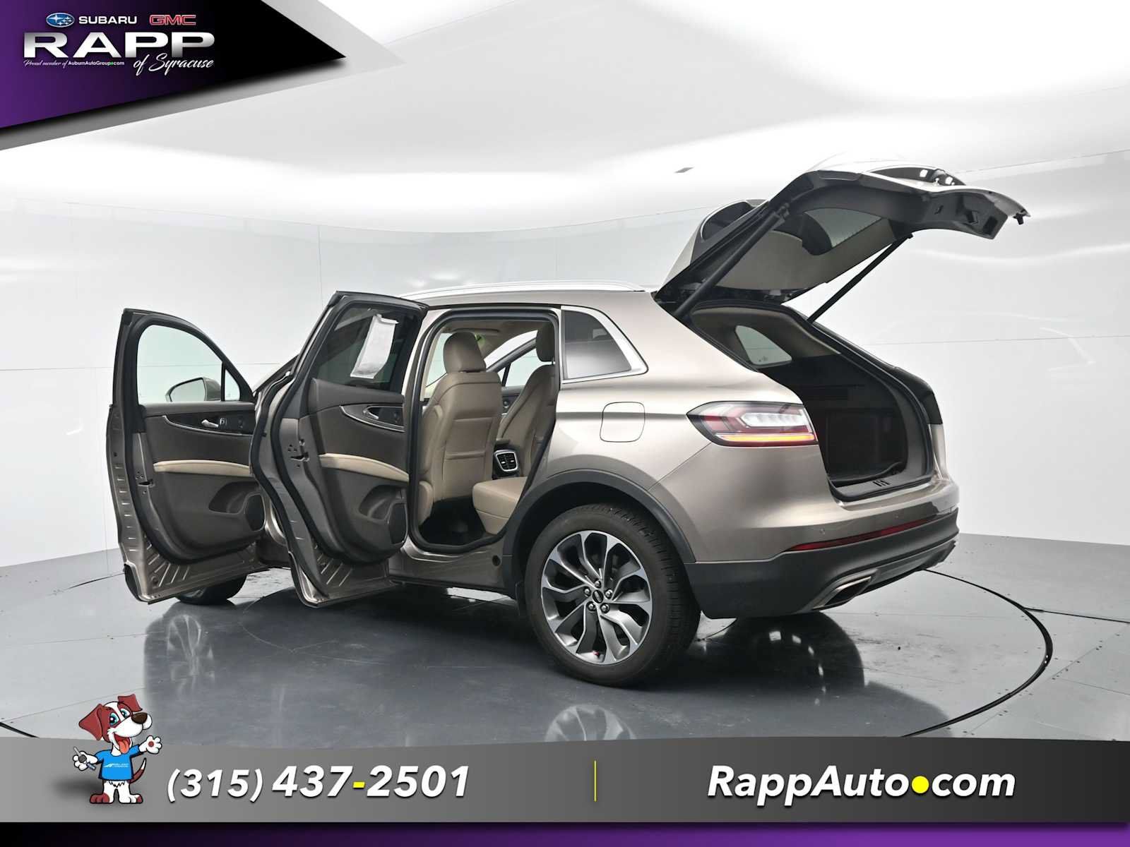 Used 2021 Lincoln Nautilus Reserve AWD/4WD image 38
