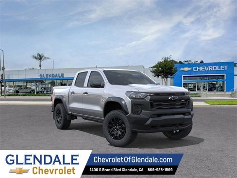 New 2026 Chevrolet Colorado Trail Boss image 1