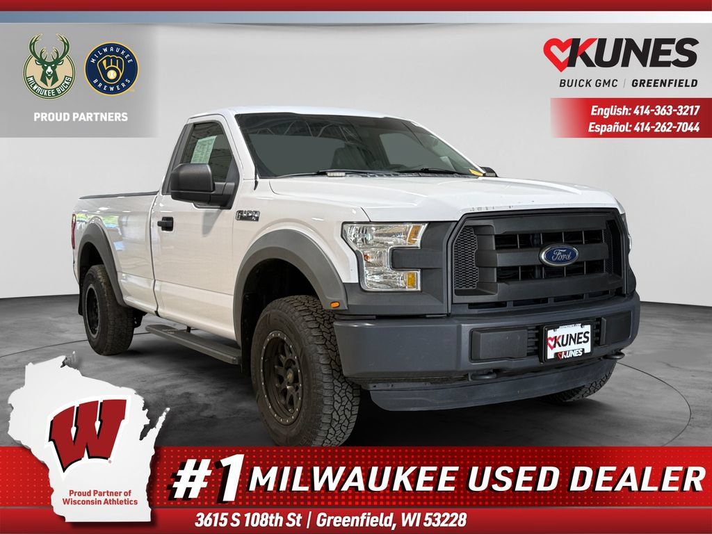 Used 2016 Ford F150 XL w/ XL Power Equipment Group AWD/4WD image 1