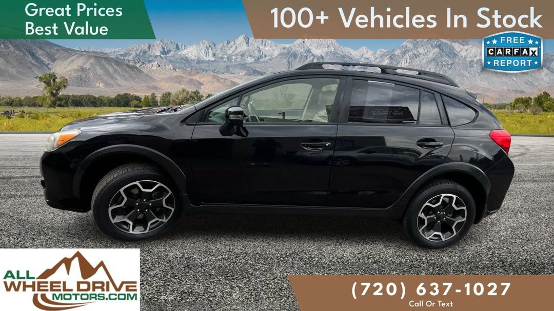 Used 2015 Subaru Crosstrek 2.0i Limited w/ Popular Package #1 AWD/4WD image 8