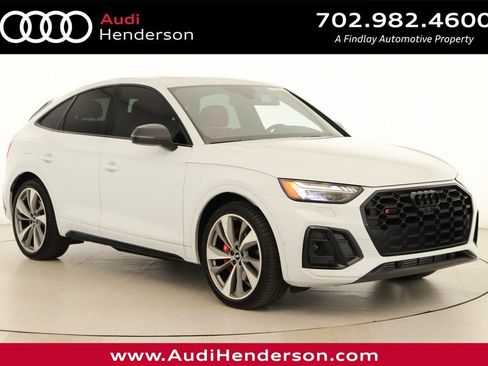 Certified 2023 Audi SQ5 Prestige w/ Prestige Package AWD/4WD image 1