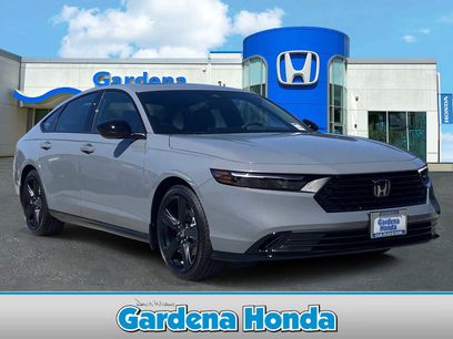 New 2026 Honda Accord Sport
