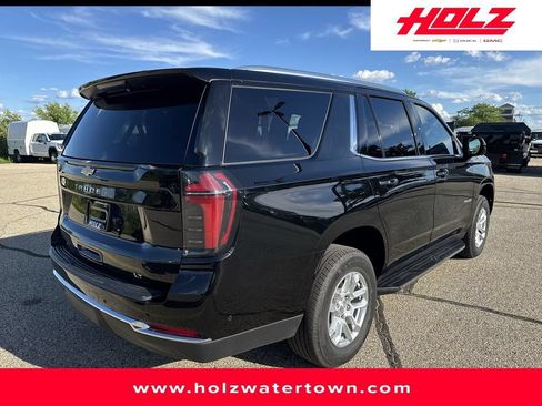 Certified 2025 Chevrolet Tahoe LT AWD/4WD image 7