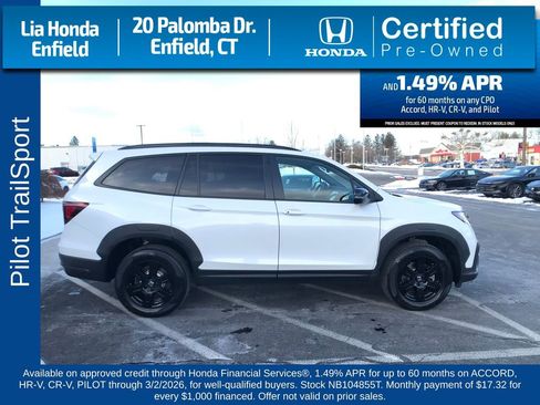 Certified 2022 Honda Pilot TrailSport image 14