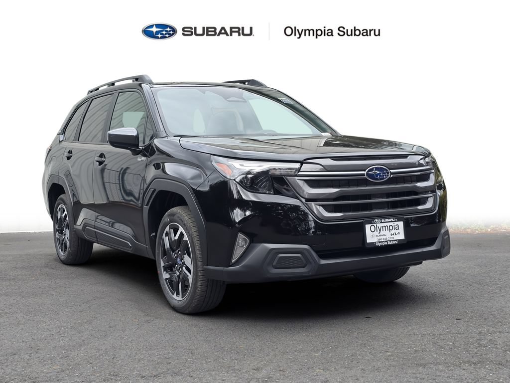 New 2026 Subaru Forester Premium AWD/4WD image 1