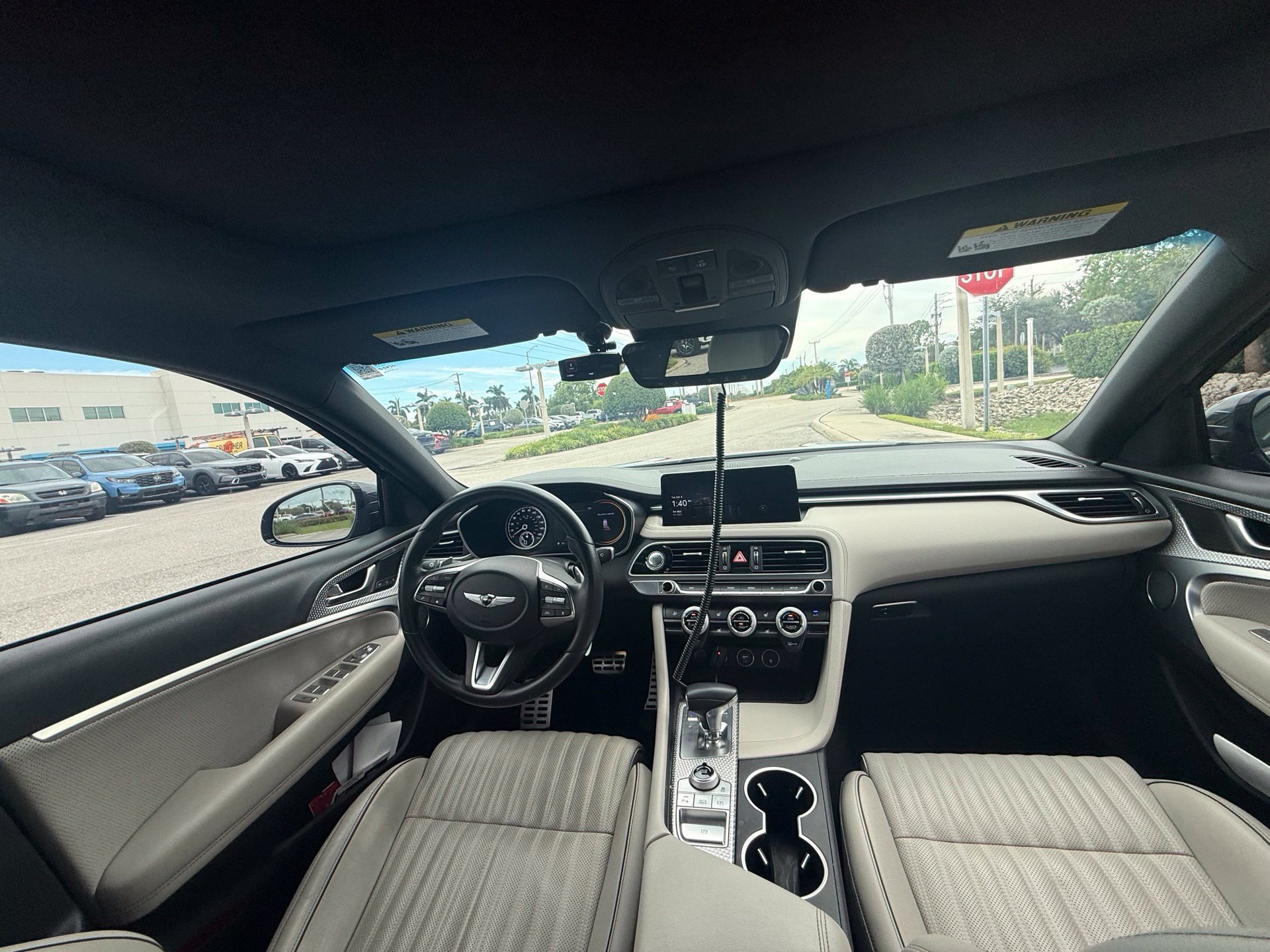 Used 2023 Genesis G70 3.3T w/ Sport Advanced Package RWD image 22