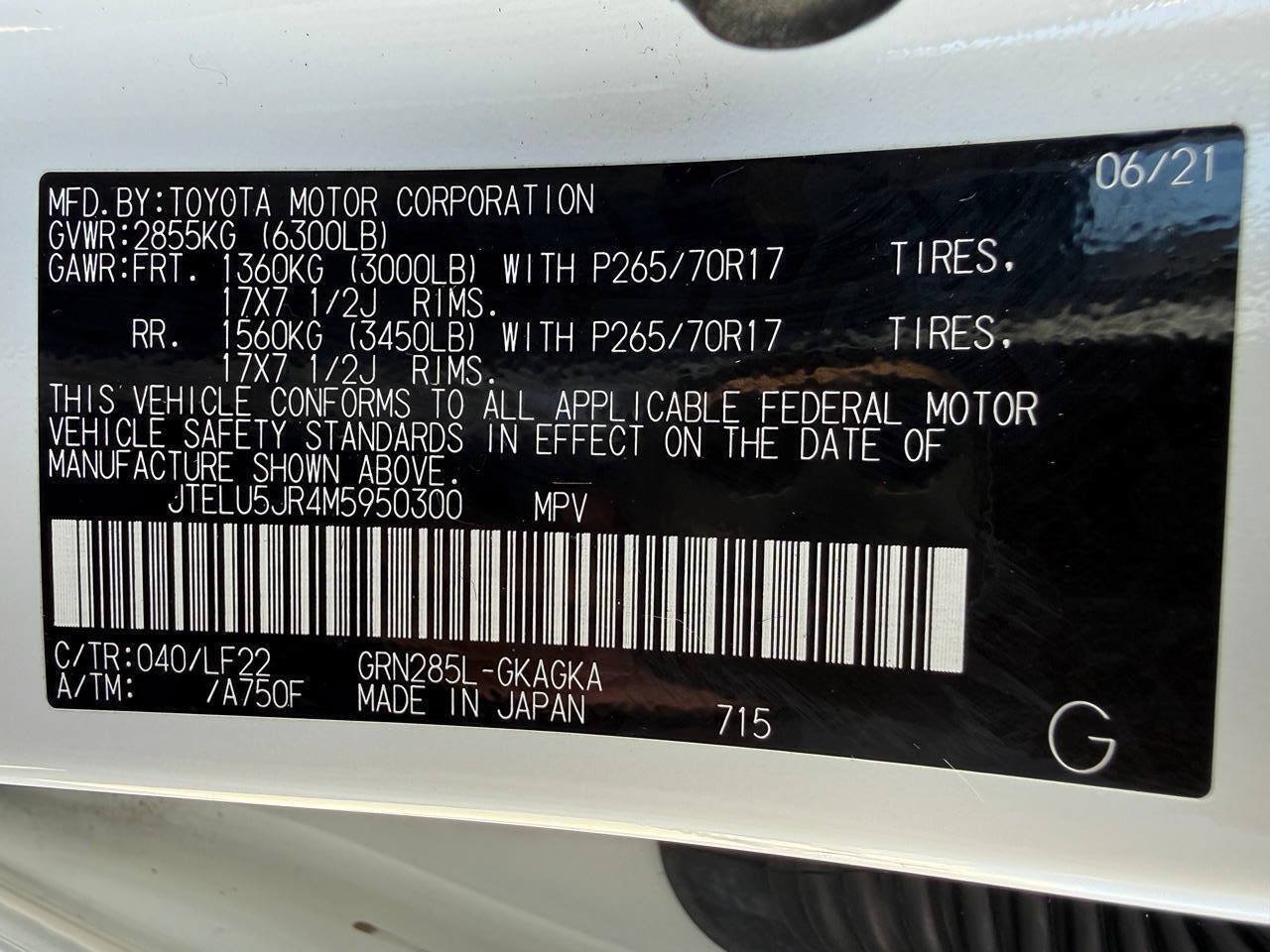 Used 2021 Toyota 4Runner TRD Pro AWD/4WD image 43
