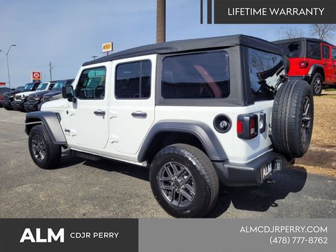 New 2026 Jeep Wrangler Unlimited Sport AWD/4WD image 10