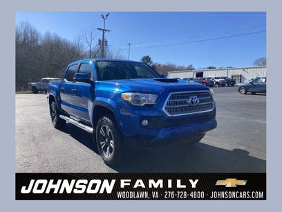 Used 2017 Toyota Tacoma TRD Sport w/ Tow Package (A/T)